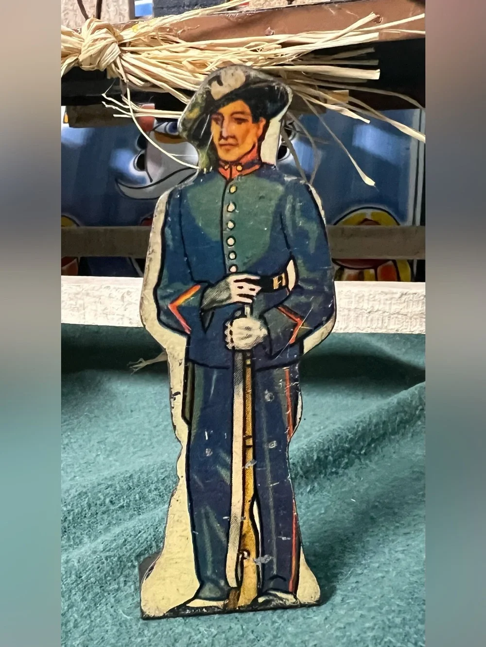 Vintage Marx Soldiers of Fortune Tin Litho